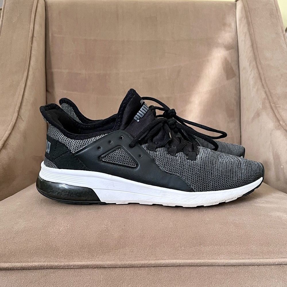 Puma Black Electron Street Men’s Sneakers Size 10